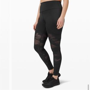 Lululemon Sheer Will HR Tight 28”